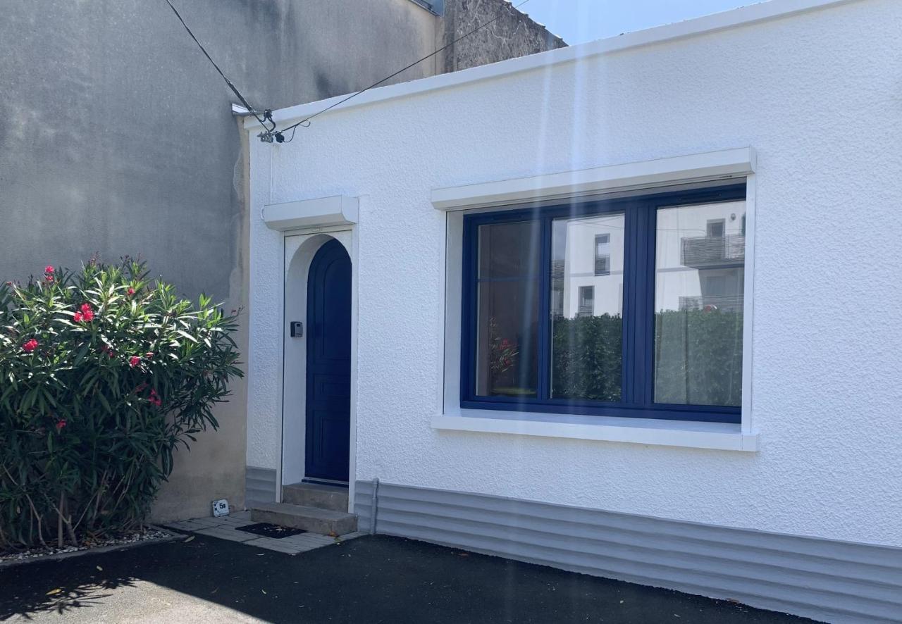 Maison De Vacances Arzael A 200M De La Plage Celebre De Mr Hulot 생나제르 외부 사진